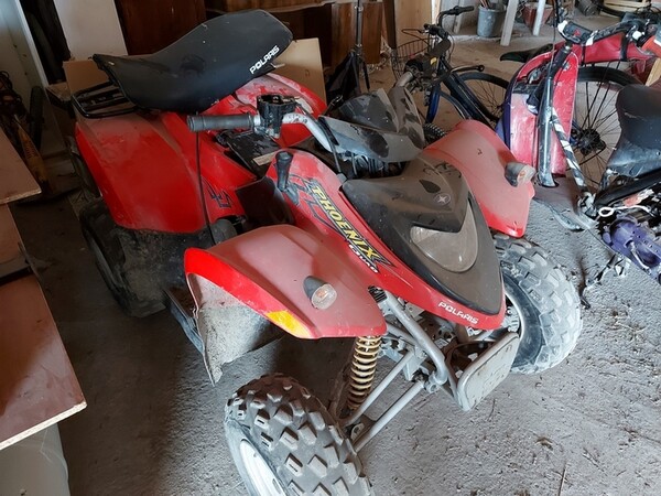 1#6405 Attrezzature per posa tubi e quadriciclo Quad Egimotors Polaris in vendita - foto 12