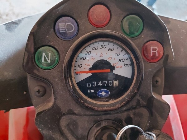 1#6405 Attrezzature per posa tubi e quadriciclo Quad Egimotors Polaris in vendita - foto 13