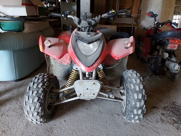 1#6405 Attrezzature per posa tubi e quadriciclo Quad Egimotors Polaris in vendita - foto 19