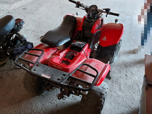 1#6405 Attrezzature per posa tubi e quadriciclo Quad Egimotors Polaris in vendita - foto 20