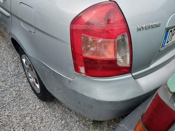 2#6406 Autovettura Hyundai Accent in vendita - foto 2