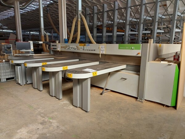 1#6407 Macchinari lavorazione legno in vendita - foto 1