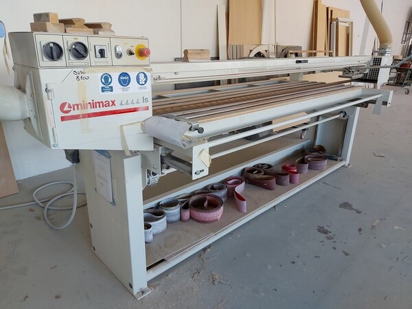 1#6407 Macchinari lavorazione legno in vendita - foto 33