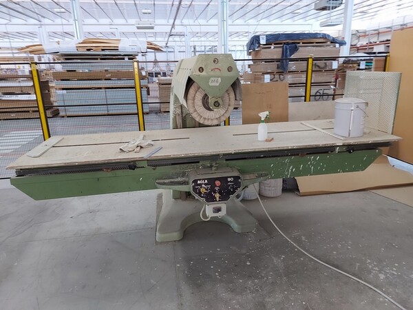 1#6407 Macchinari lavorazione legno in vendita - foto 34