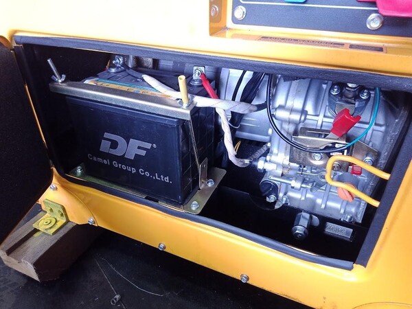 28#6413 Generatore diesel in vendita - foto 3