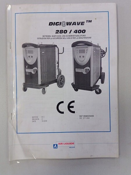 29#6413 Saldatrice Digiwave in vendita - foto 3