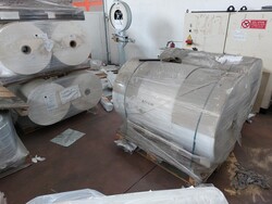 Magazzino materie prime e materiale di accoppiaggio - Lotto 1 (Asta 6415)