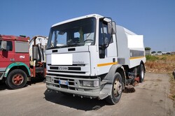 Iveco Eurocargo sweeper - Lot 2 (Auction 6416)