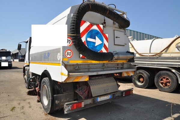 2#6416 Spazzatrice Iveco Eurocargo in vendita - foto 7