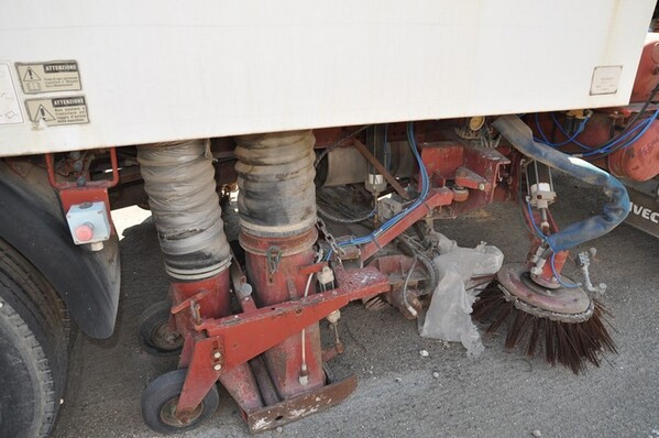2#6416 Spazzatrice Iveco Eurocargo in vendita - foto 11