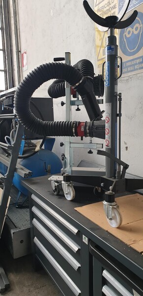 1#6418 Attrezzature per collaudo e riparazione autoveicoli in vendita - foto 7