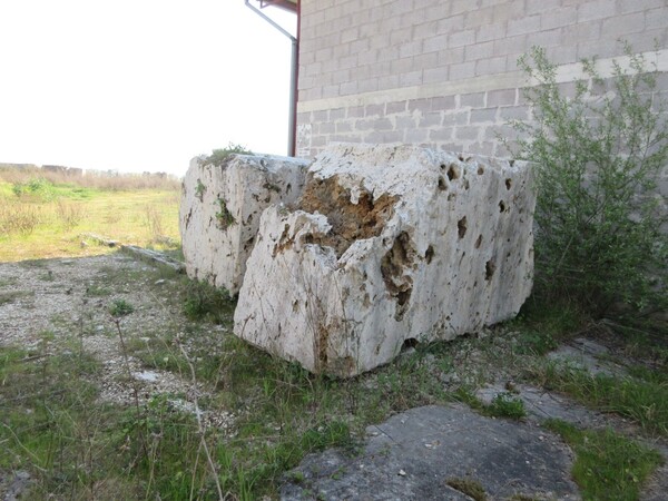 12#6423 Blocchi di marmo travertino in vendita - foto 3