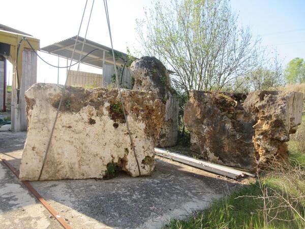 12#6423 Blocchi di marmo travertino in vendita - foto 5