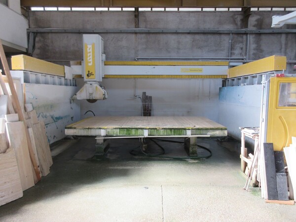 2#6423 Tagliatrice fresa a ponte GMM Intra 365FX in vendita - foto 1