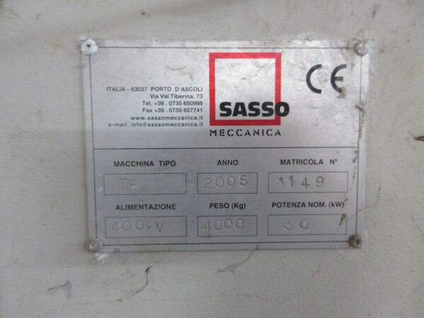 4#6423 Lucidacoste Sassomeccanica TE in vendita - foto 2