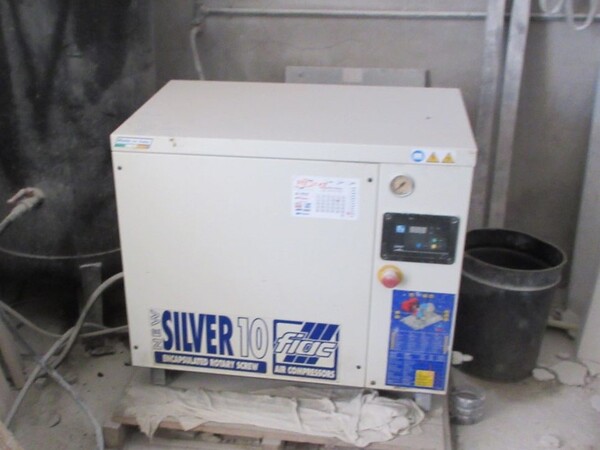 5#6423 Compressore Fiac Silver10 e banco aspirante Cobalm in vendita - foto 1