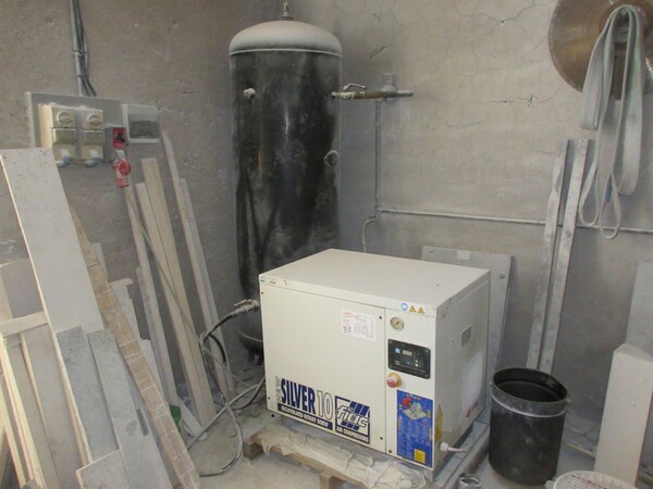5#6423 Compressore Fiac Silver10 e banco aspirante Cobalm in vendita - foto 3