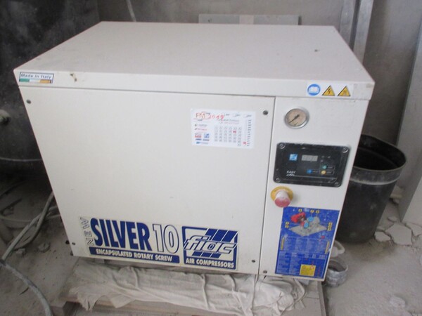 5#6423 Compressore Fiac Silver10 e banco aspirante Cobalm in vendita - foto 4