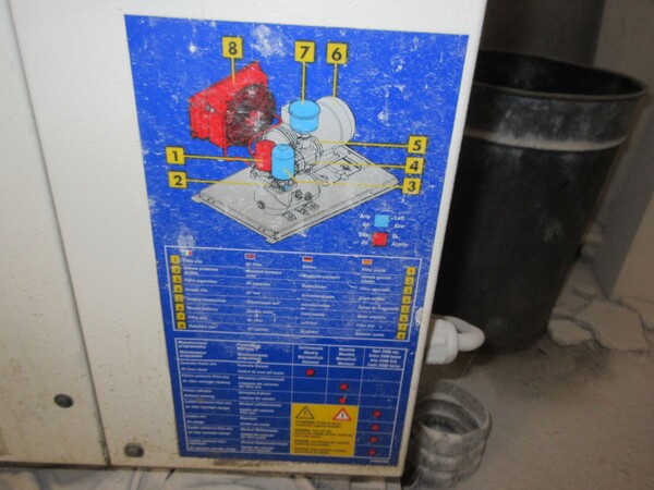 5#6423 Compressore Fiac Silver10 e banco aspirante Cobalm in vendita - foto 5