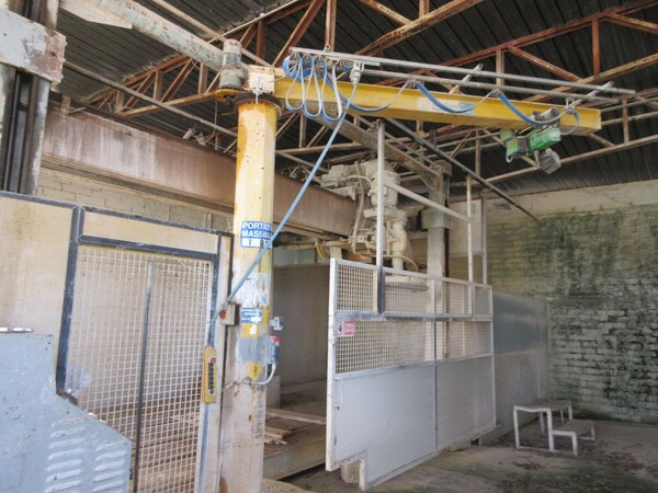 8#6423 Macchinari per lavorazione marmo in vendita - foto 36
