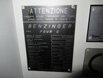 Immagine 10 - Centri di lavoro CNC Benzinger e macchine lavorazione metalli - Lotto 1 (Asta 6427)