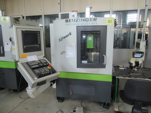 1#6427 Centri di lavoro CNC Benzinger e macchine lavorazione metalli in vendita - foto 2