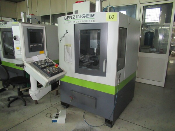 1#6427 Centri di lavoro CNC Benzinger e macchine lavorazione metalli in vendita - foto 4