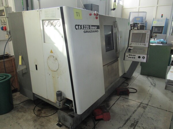 1#6427 Centri di lavoro CNC Benzinger e macchine lavorazione metalli in vendita - foto 6
