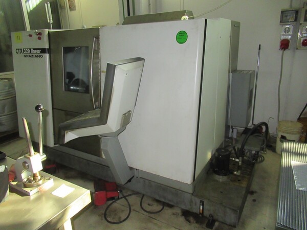 1#6427 Centri di lavoro CNC Benzinger e macchine lavorazione metalli in vendita - foto 7