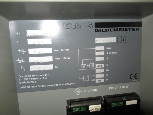 1#6427 Centri di lavoro CNC Benzinger e macchine lavorazione metalli in vendita - foto 8