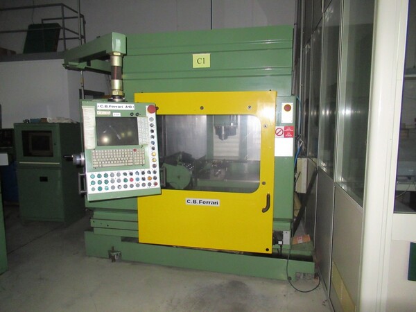 1#6427 Centri di lavoro CNC Benzinger e macchine lavorazione metalli in vendita - foto 12