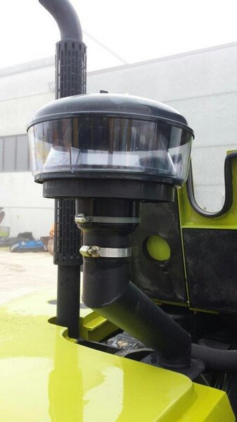 1#6428 Carrello elevatore Clark in vendita - foto 10