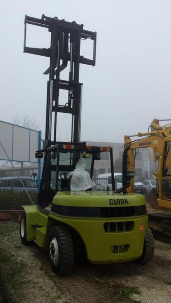 1#6428 Carrello elevatore Clark in vendita - foto 16