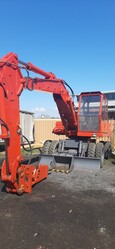 Escavatore gommato Atlas - Lotto 2 (Asta 6431)