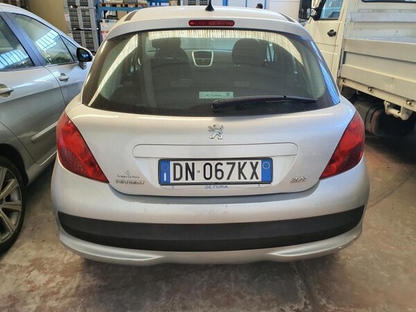 5#6433 Autovettura Peugeot 207 in vendita - foto 3