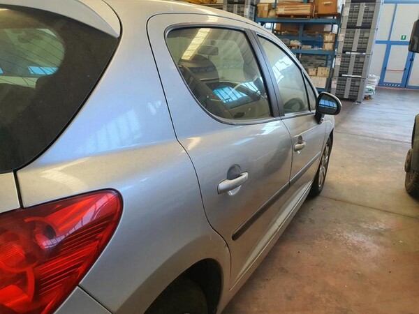 5#6433 Autovettura Peugeot 207 in vendita - foto 4