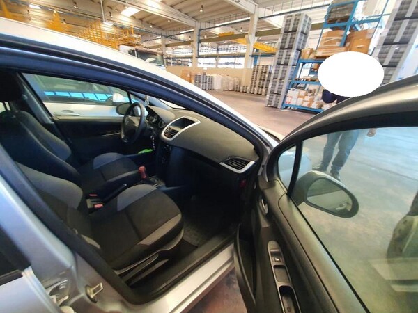 5#6433 Autovettura Peugeot 207 in vendita - foto 8