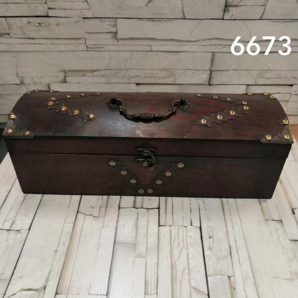12#6436 Cassette e bauli in legno in vendita - foto 16