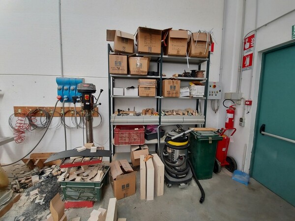 133#6439 Macchine utensili e accessori per lavorazioni manifatturiere in vendita - foto 4