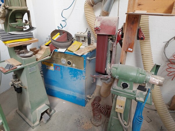 133#6439 Macchine utensili e accessori per lavorazioni manifatturiere in vendita - foto 7