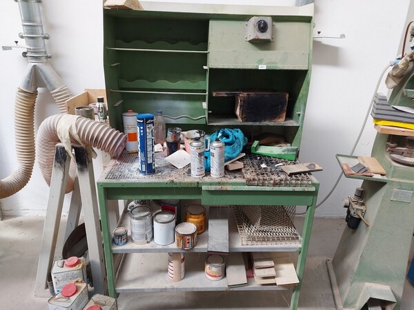 133#6439 Macchine utensili e accessori per lavorazioni manifatturiere in vendita - foto 8
