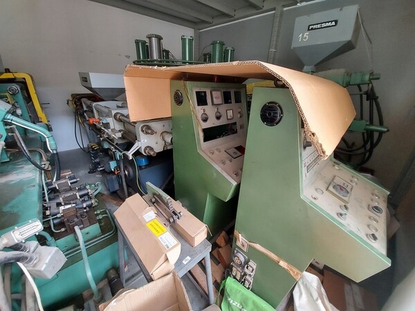 163#6439 Presse e macchinari utilizzati come magazzino ricambi in vendita - foto 14