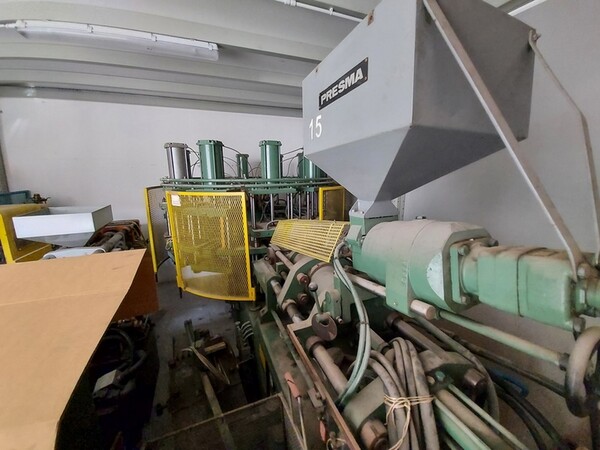 163#6439 Presse e macchinari utilizzati come magazzino ricambi in vendita - foto 16