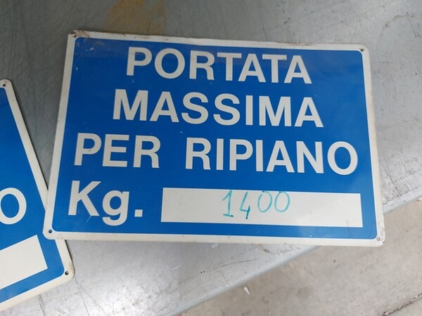 19#6439 Scaffalatura industriale Leoni in vendita - foto 6