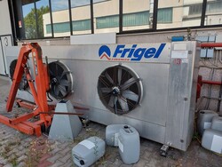Impianti refrigeranti Frigel e compressore Atlas Copco - Lotto 353 (Asta 6439)