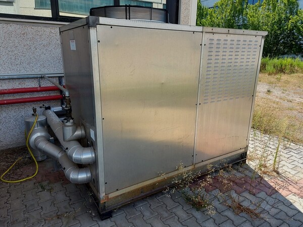 353#6439 Impianti refrigeranti Frigel e compressore Atlas Copco in vendita - foto 5