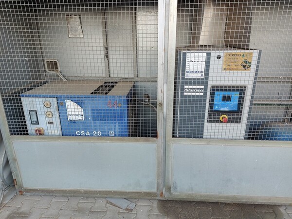 353#6439 Impianti refrigeranti Frigel e compressore Atlas Copco in vendita - foto 7