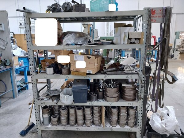 60#6439 Utensili e accessori per lavorazioni manifatturiere in vendita - foto 42