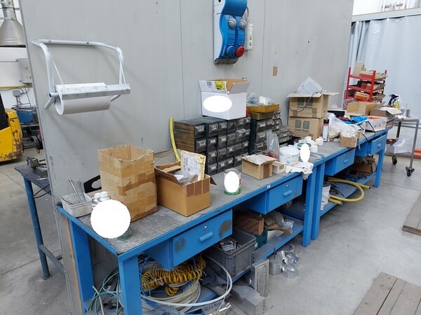 60#6439 Utensili e accessori per lavorazioni manifatturiere in vendita - foto 48