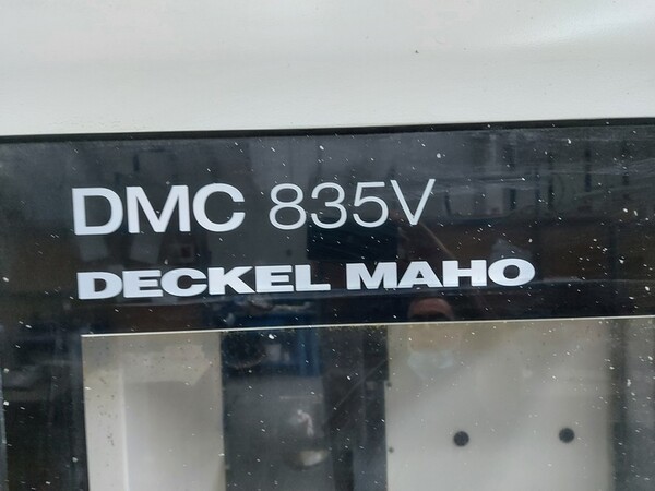 63#6439 Fresa a controllo numerico DMG in vendita - foto 10